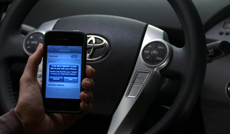 How to Connect Bluetooth in Toyota Corolla
