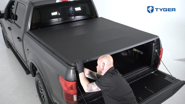TYGER T3 Tri Fold Truck Bed Cover