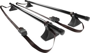 Seah Hardware Universal Roof Rack Cross-Bars 2 PC. 48 Inches Black