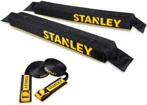 Stanley Universal Car Roof Rack Pad & Luggage Carrier System