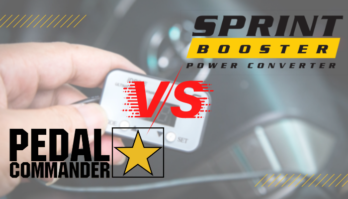 Pedal Commander VS Sprint Booster