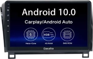 Daisata Double Din Android Stereo - Overall Best Tundra Stereo Upgrade