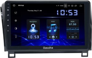 Daisata Single Din Car Stereo for Toyota Tundra