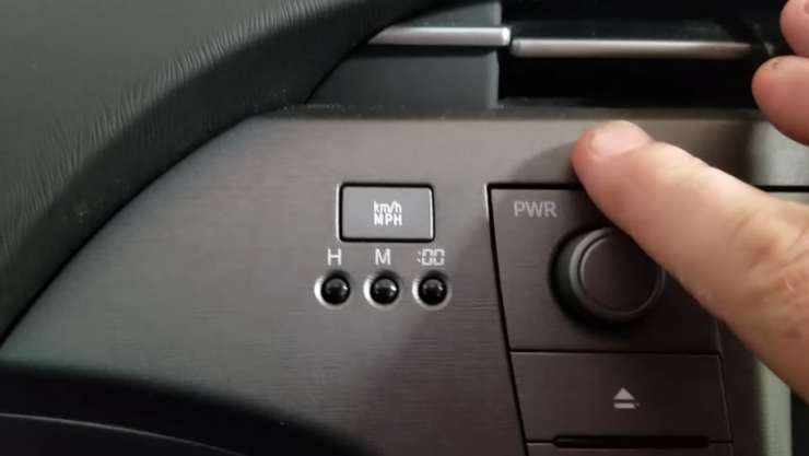 How to reset your maintenance light Prius 2012