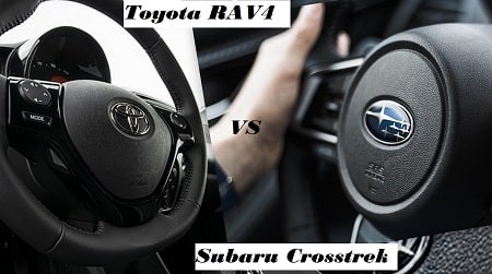 Subaru Crosstrek vs Toyota rav4