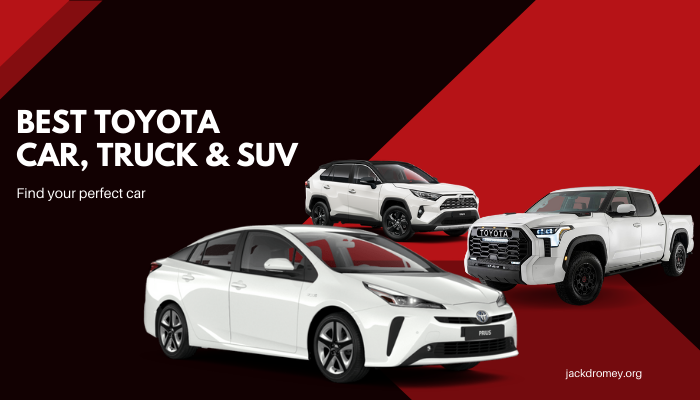 Toyota Models Information