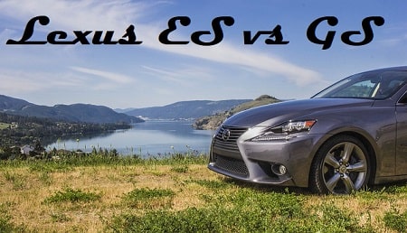 difference between lexus es and gs