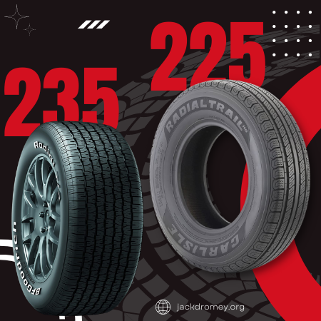 Difference Between 225 and 235 Tires 2023