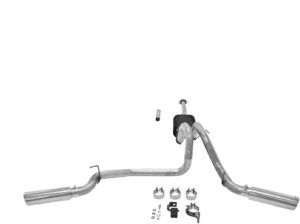 Flowmaster 817614 Exhaust System - Overall Best Tacoma Exhaust