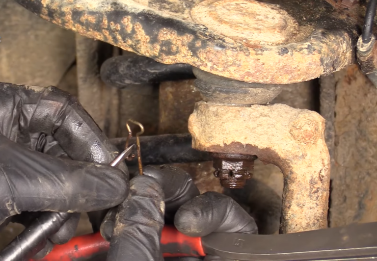 How to Replace Front Shocks tacoma