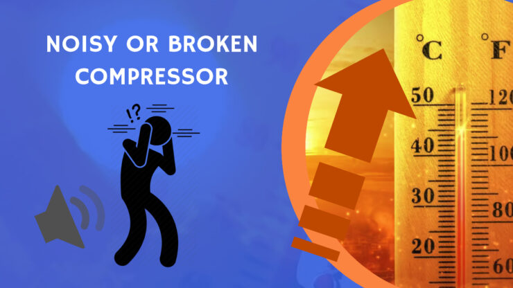 Noisy or Broken Compressor