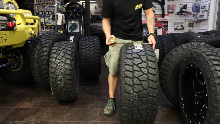 tire size 305