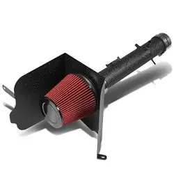 Auto Dynasty Black Aluminum Cold Air Intake System