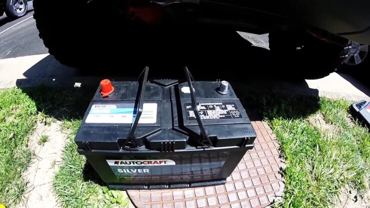 Battery for Toyota Tacoma