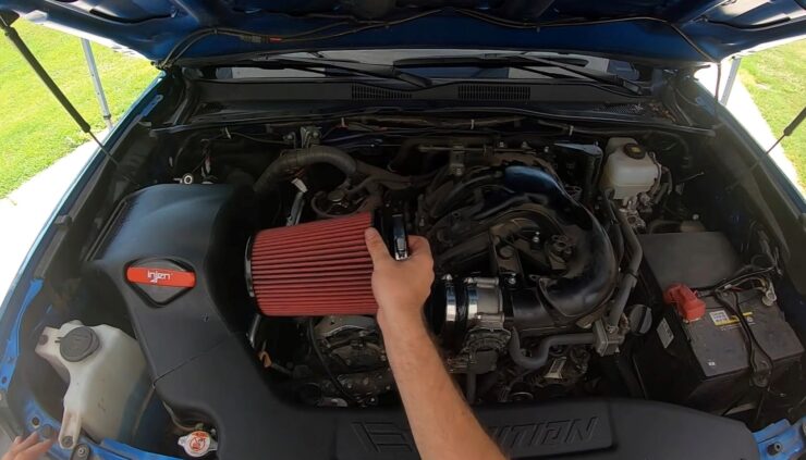 Installing a Cold Air Intake for the Toyota Tacoma