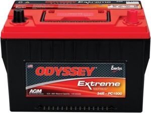 Odyssey 34R-PC Battery
