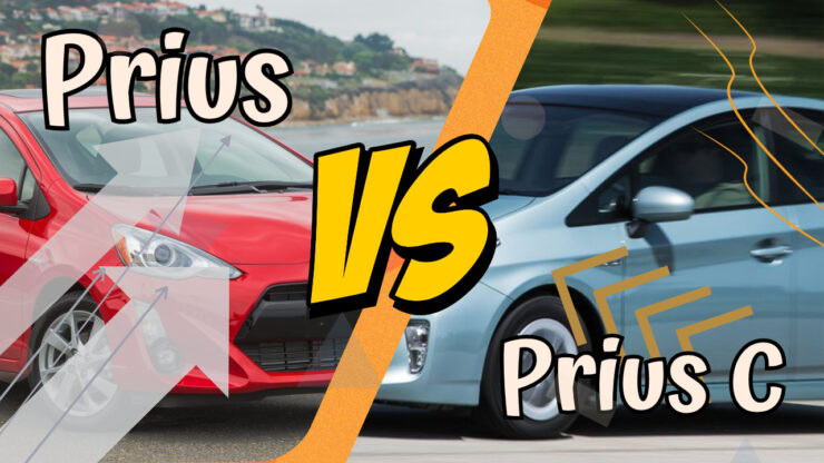 Prius VS Prius C 2