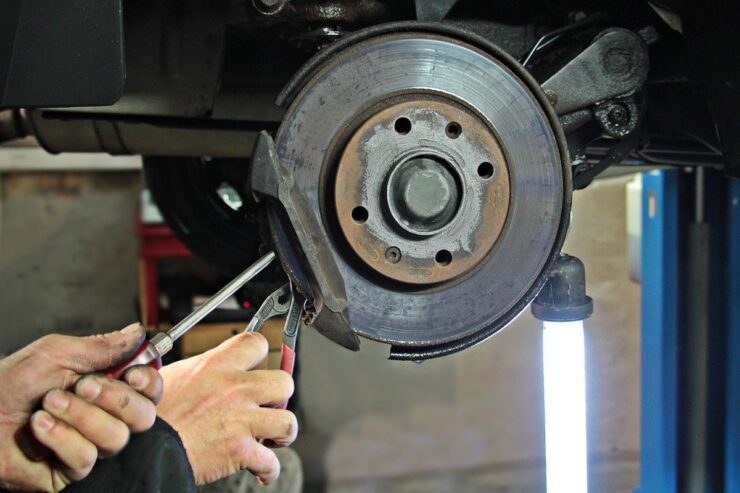 What Causes Brake Pads to Fail