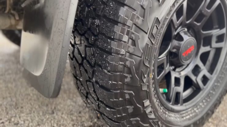 Best All Terrain tire for your Tacoma