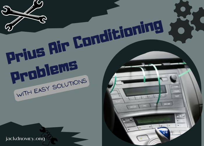 Prius Air Conditioning Problems with Easy Solutions